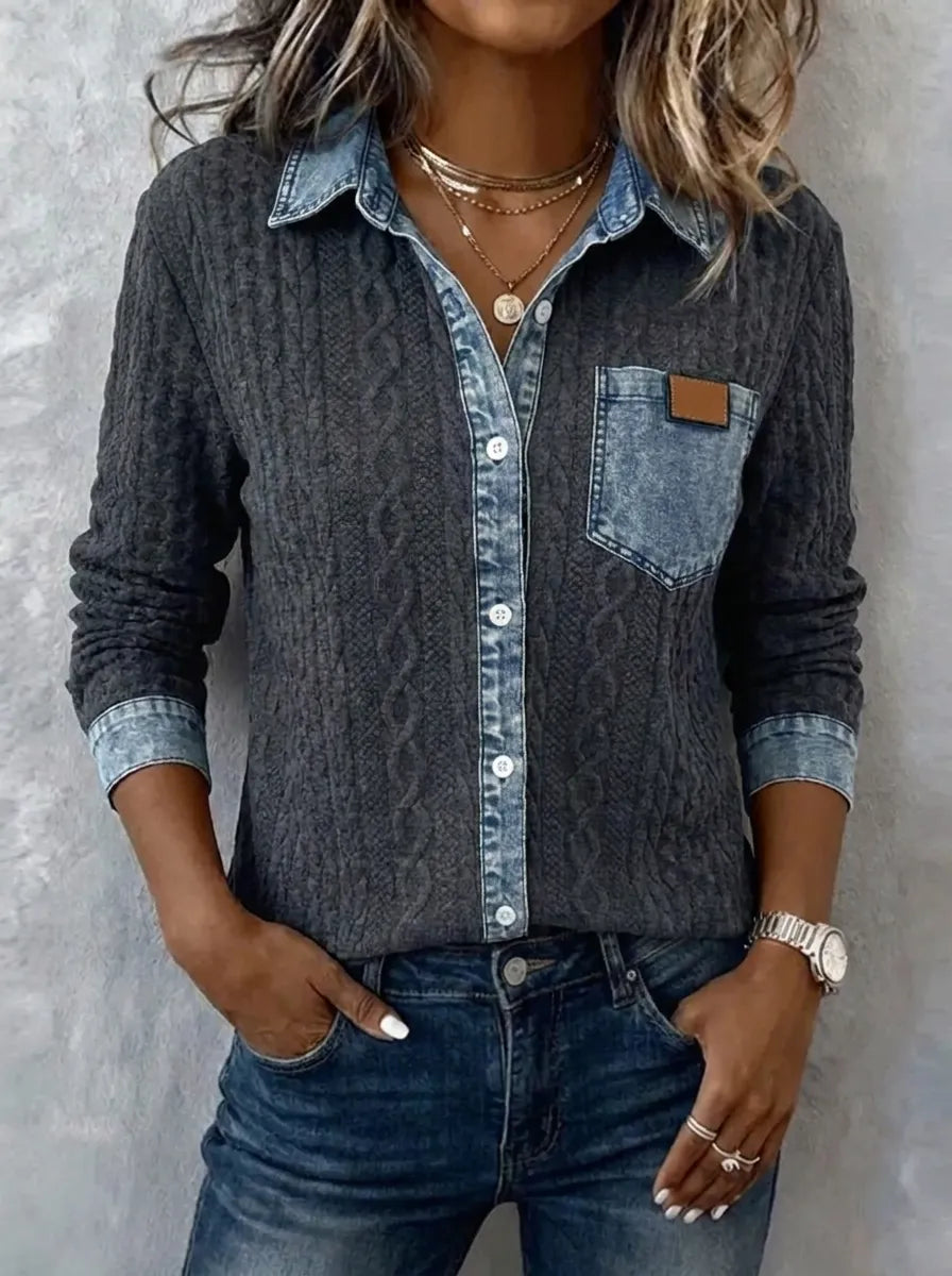 Helvano | Weiches Strickoberteil für Damen