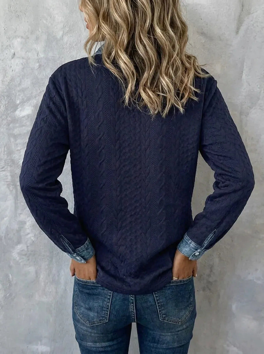 Helvano | Weiches Strickoberteil für Damen