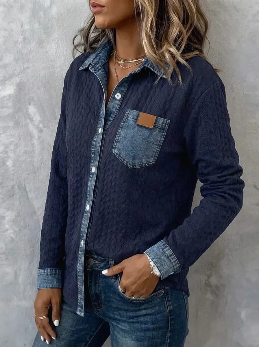 Helvano | Weiches Strickoberteil für Damen