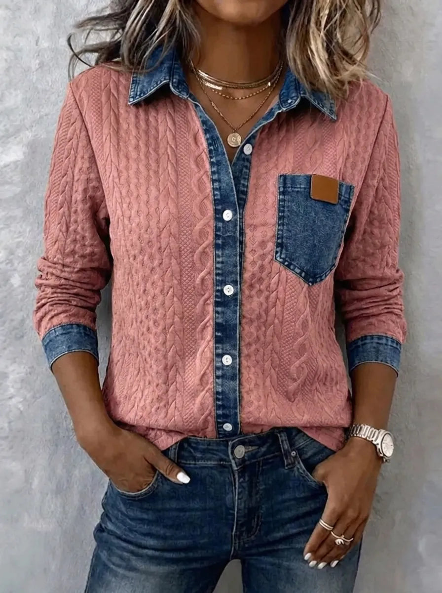 Helvano | Weiches Strickoberteil für Damen
