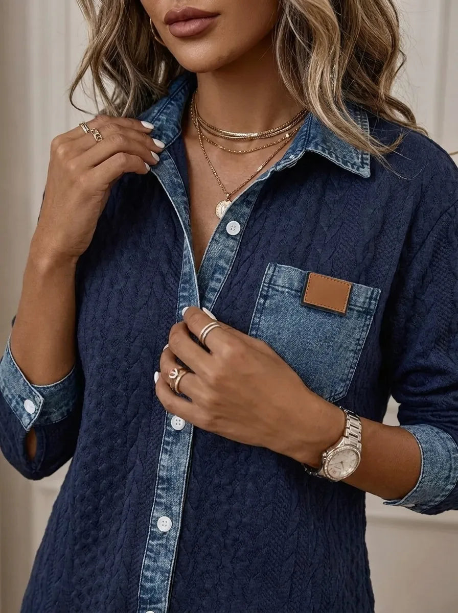 Helvano | Weiches Strickoberteil für Damen