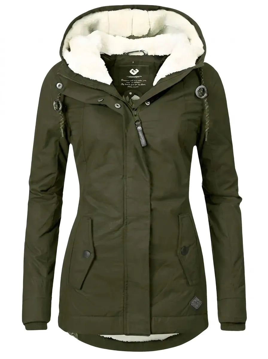 Helvano | Lässiger Parka für Damen
