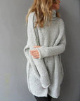 Helvano | Oversized Rollkragenpullover für Damen