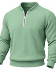 Helvano | Gerippter Troyer Pullover für Herren