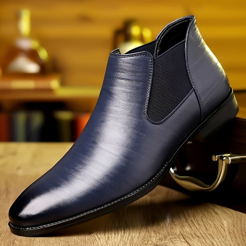 Helvano | Slip-On Chelsea Boots für Herren