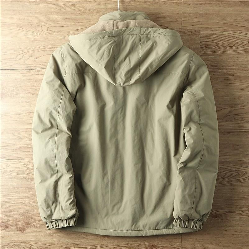 Helvano | Outdoorjacke mit Kapuze für Herren