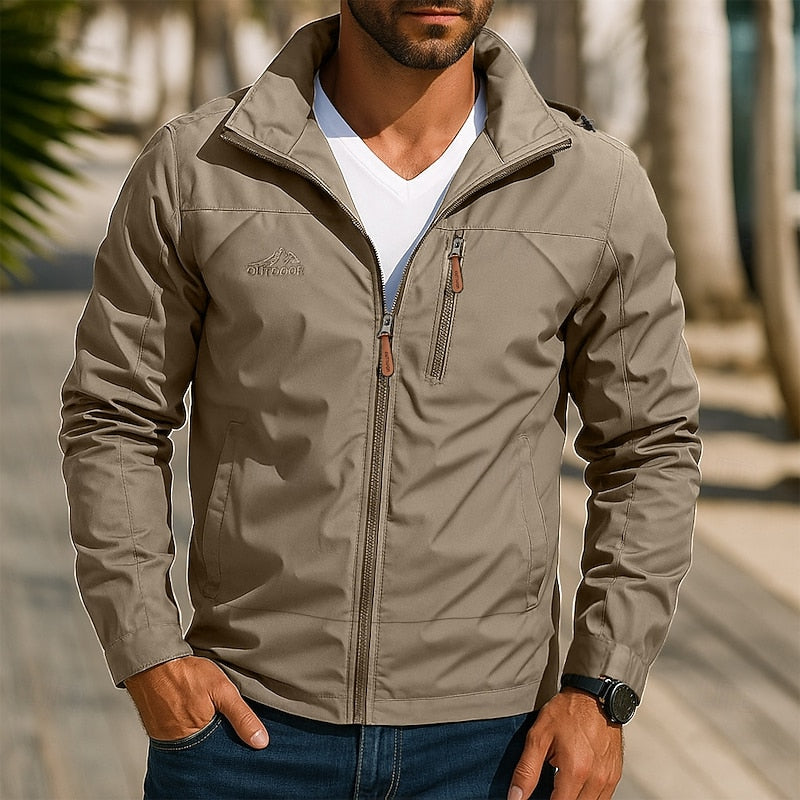 Helvano | Outdoorjacke mit Kapuze für Herren