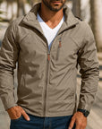 Helvano | Outdoorjacke mit Kapuze für Herren