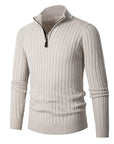 Helvano | Gerippter Troyer-Pullover für Herren