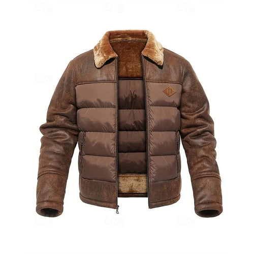 Helvano | Wattierte Winter-Pufferjacke für Herren