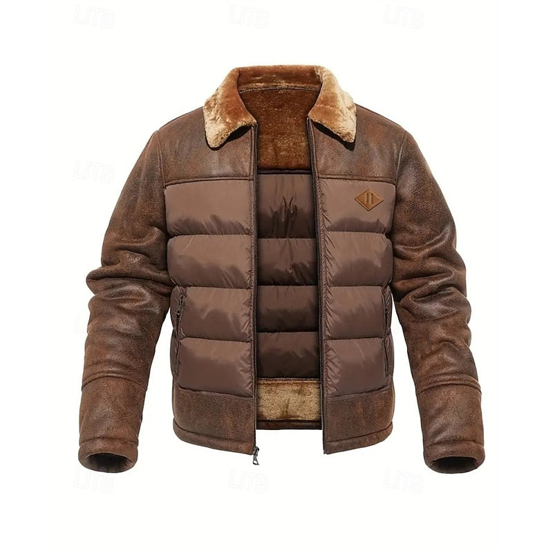 Helvano | Wattierte Winter-Pufferjacke für Herren