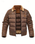 Helvano | Wattierte Winter-Pufferjacke für Herren