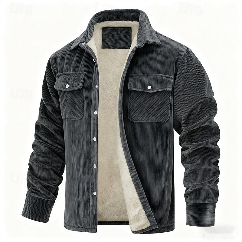 Helvano | Gefütterte Steppjacke für Herren