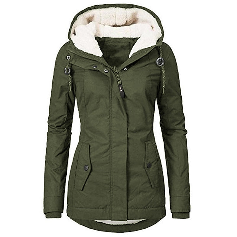 Helvano | Winterparka mit Kapuze für Damen