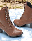 Helvano | Viktorianische Schnürstiefeletten für Damen