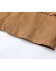 Helvano | Weiche Herrenjacke mit Stehkragen