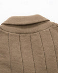Helvano | Zopfstrick-Cardigan mit Schalkragen für Herren