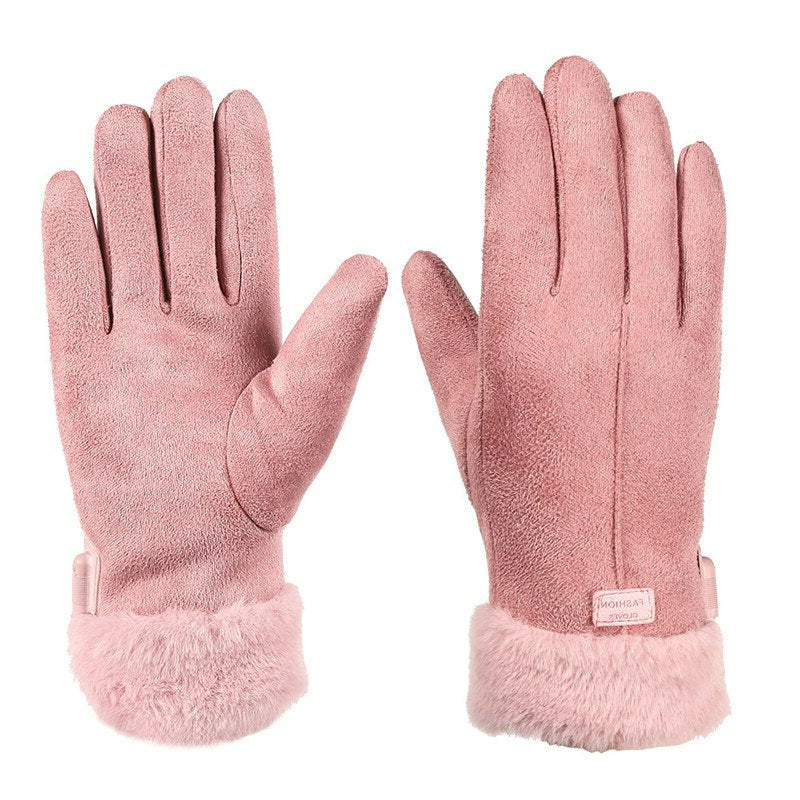 Helvano | Touchscreen-Winterhandschuhe für Damen