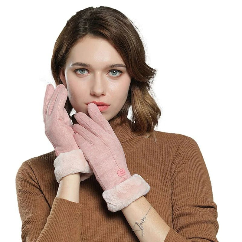 Helvano | Touchscreen-Winterhandschuhe für Damen