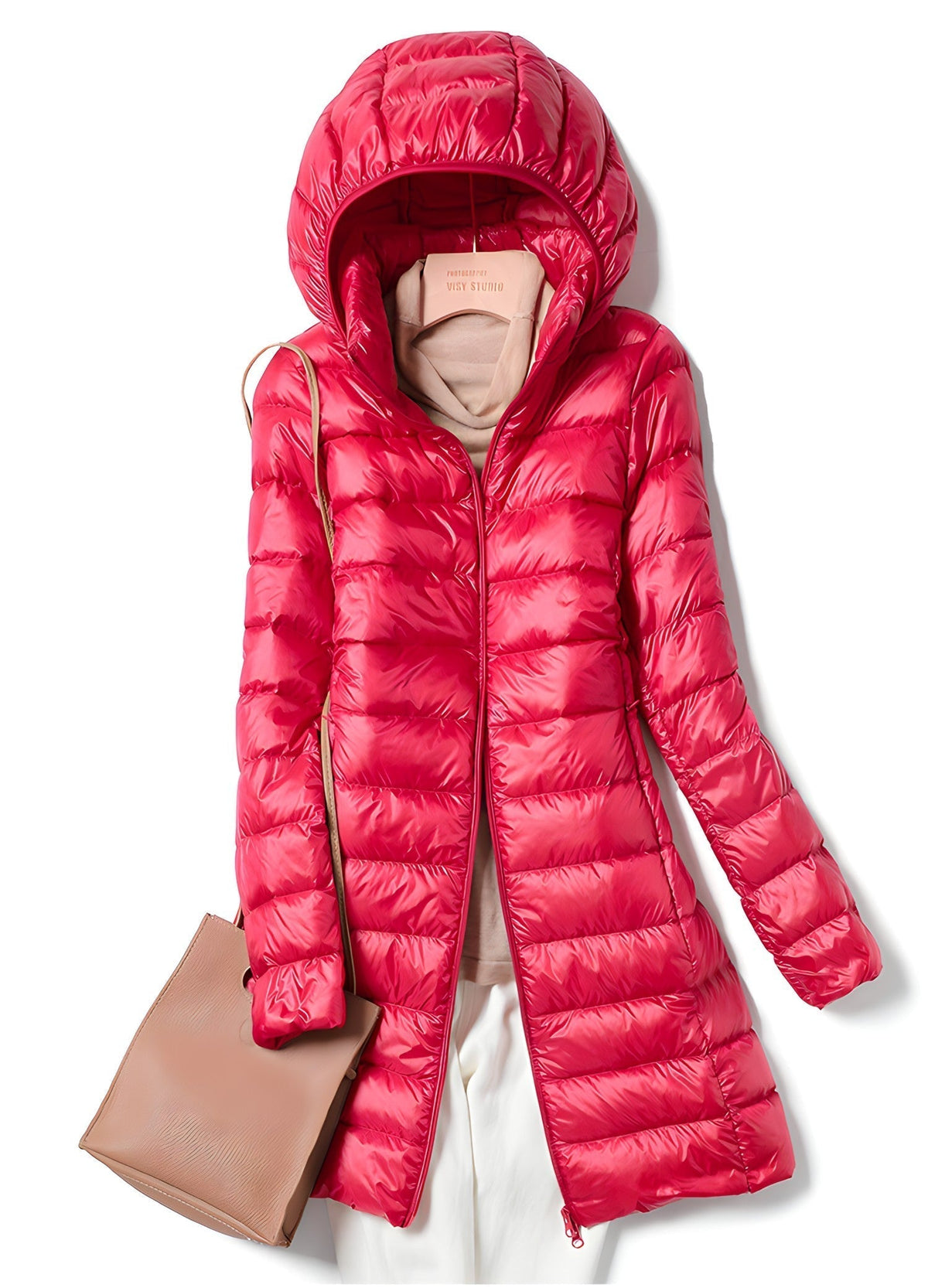 Helvano | Lange Daunenjacke für Damen