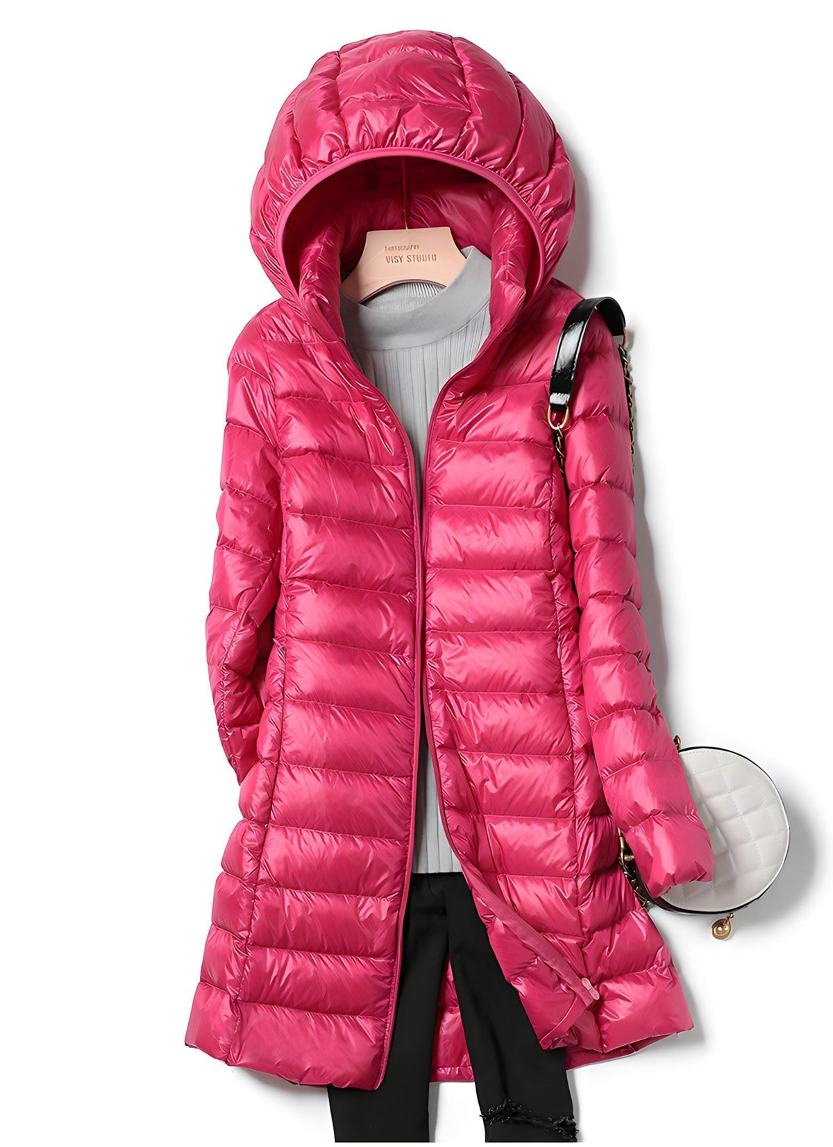 Helvano | Lange Daunenjacke für Damen