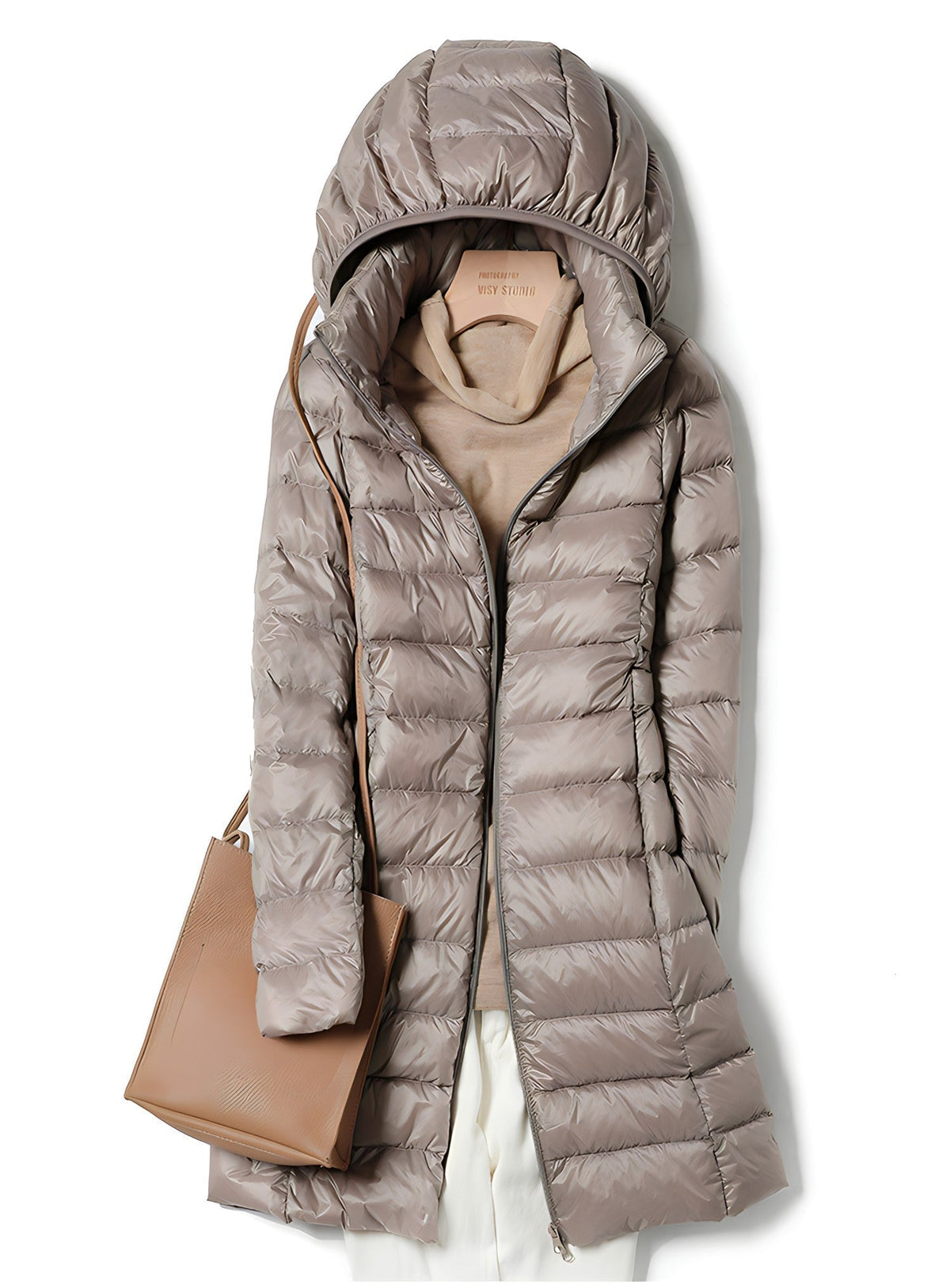 Helvano | Lange Daunenjacke für Damen