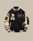 Helvano | Vintage Bomberjacke für Herren in Übergrössen