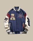 Helvano | Vintage Bomberjacke für Herren in Übergrössen
