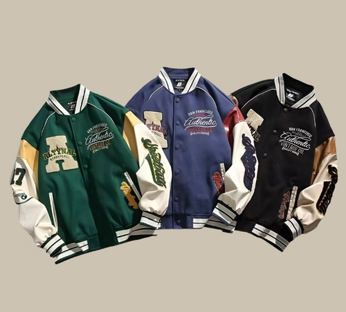Helvano | Vintage Bomberjacke für Herren in Übergrössen