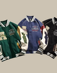 Helvano | Vintage Bomberjacke für Herren in Übergrössen