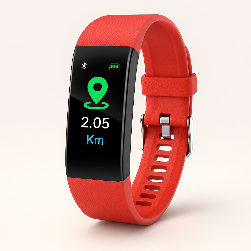Helvano | Senioren-Smartwatch mit Gesundheits- &amp; Fitness-Tracking