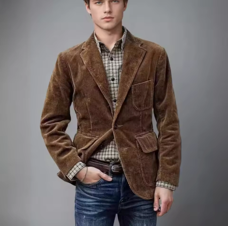 Helvano | Wildlederjacke für Herren in Wildlederoptik
