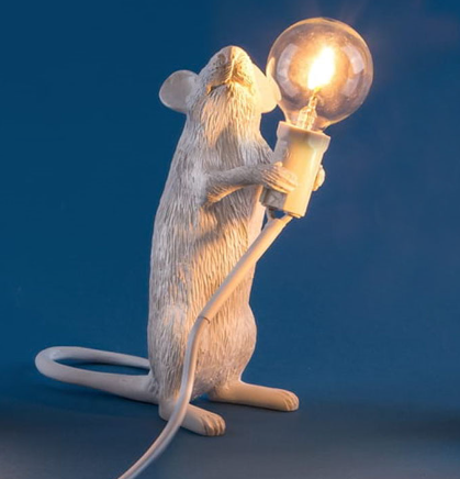 Helvano | Maus-Tischlampe fürs Zuhause