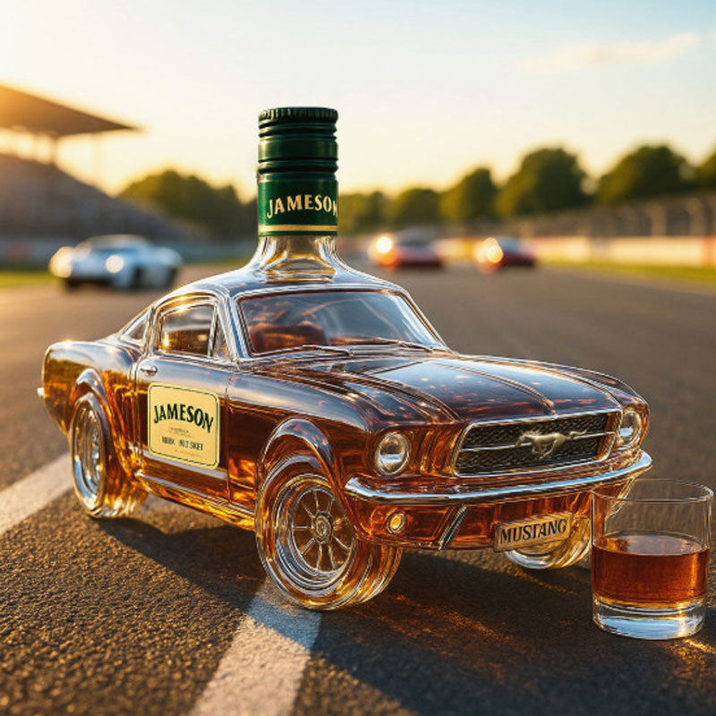 Helvano | Whiskey-Karaffe im Sportwagen-Design