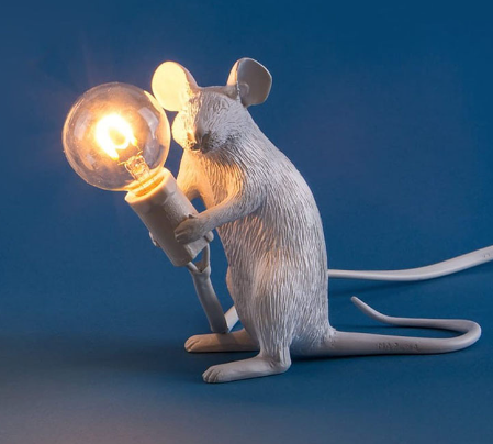 Helvano | Maus-Tischlampe fürs Zuhause