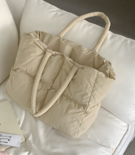 Helvano | Gesteppte Puffer Tote Bag für Damen