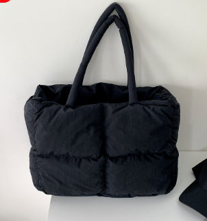 Helvano | Gesteppte Puffer Tote Bag für Damen