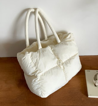 Helvano | Gesteppte Puffer Tote Bag für Damen