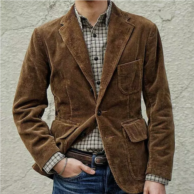 Helvano | Wildlederjacke für Herren in Wildlederoptik