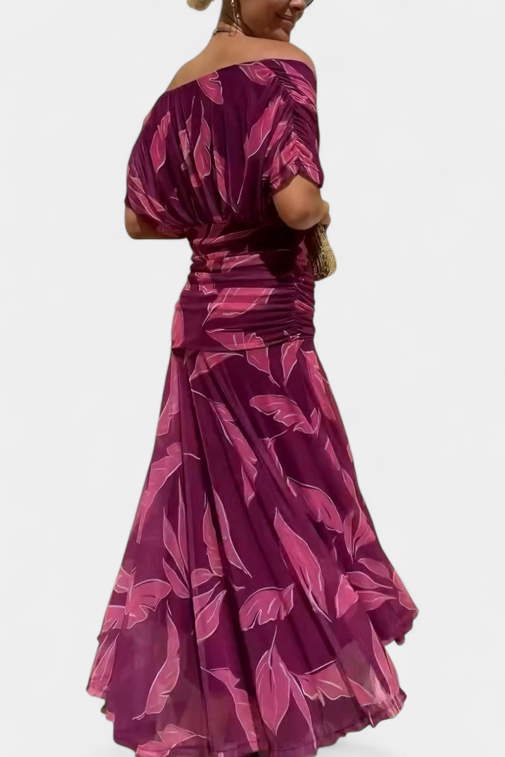 Helvano | Drapiertes Damenkleid