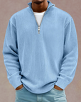 Helvano | Strick-Zip-Pullover für Herren