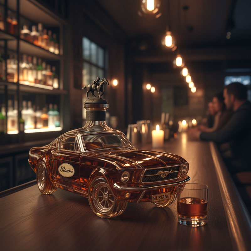 Helvano | Whiskey-Karaffe im Sportwagen-Design