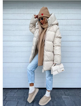 Helvano | Schicke Winterjacke für Damen