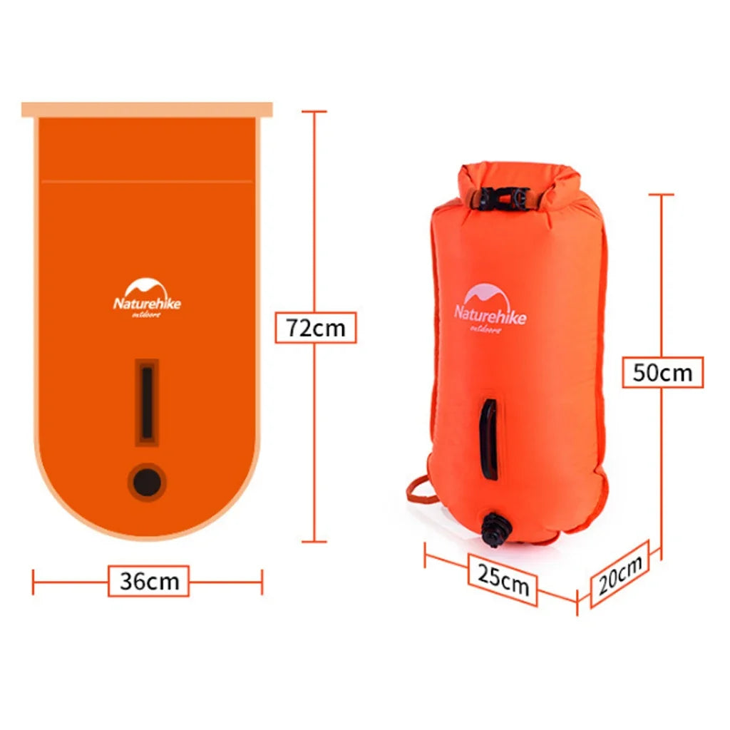 Helvano | Schwimmboje für mehr Sicherheit im Wasser