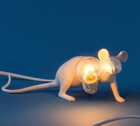 Helvano | Maus-Tischlampe fürs Zuhause