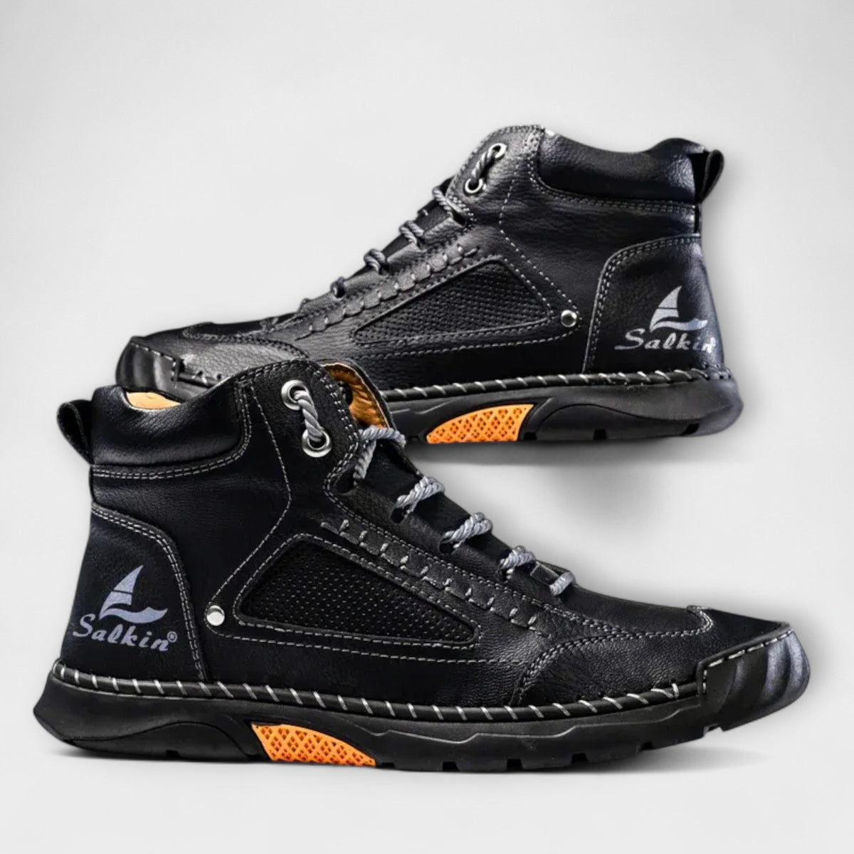 Helvano | Elegante Lederstiefel für Herren