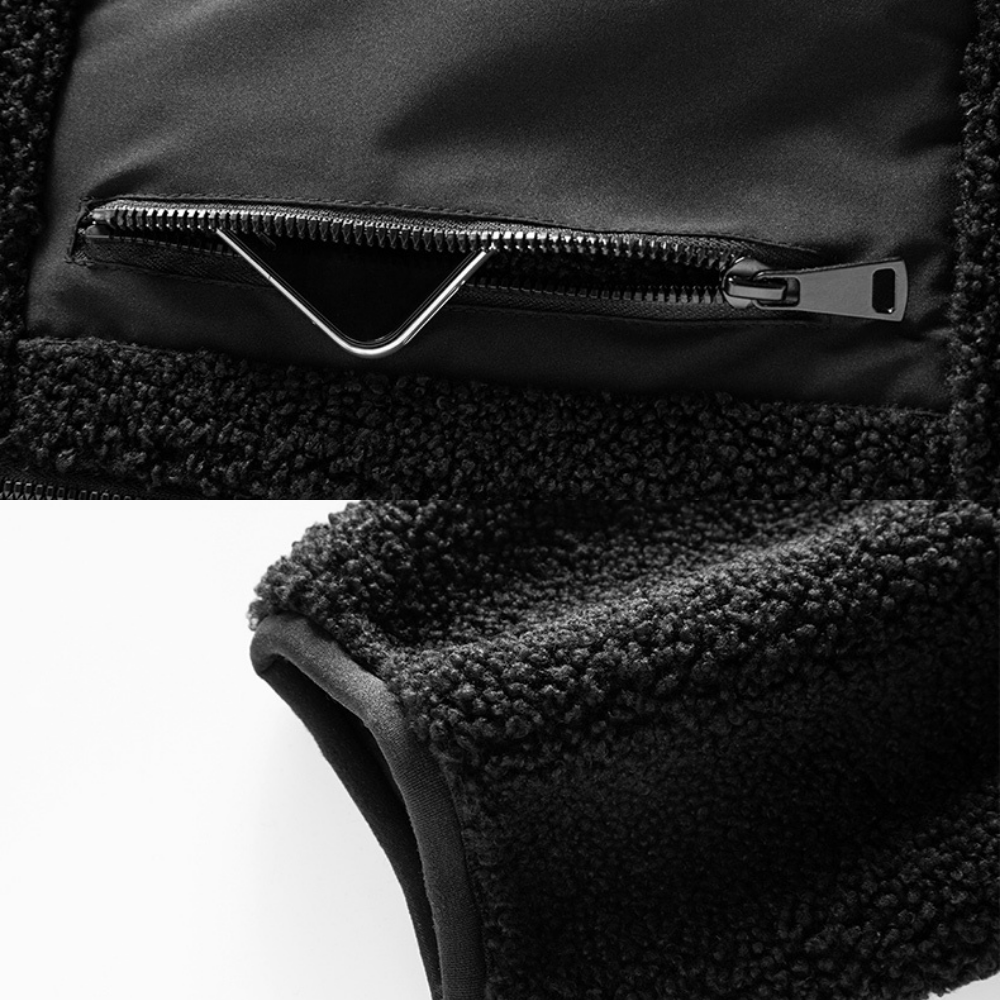 Helvano | Fleecejacke mit Zip für Herren