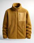 Helvano | Fleecejacke mit Zip für Herren