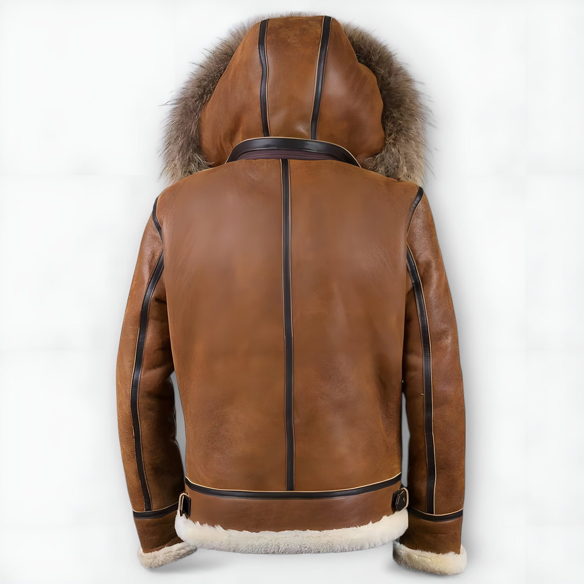 Helvano | Fliegerjacke für Herren in Braun