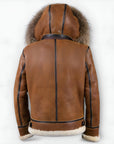 Helvano | Fliegerjacke für Herren in Braun
